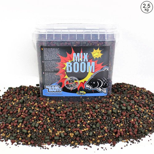 Pro Elite Baits Mix Boom Pellets 2.5KG