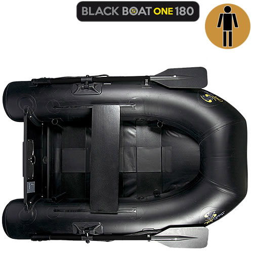 Barca Neumática Hinchable Carp Spirit Black Boat One 180 Latas