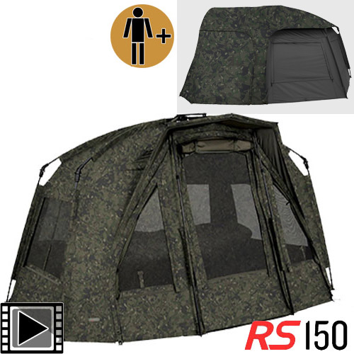 Biwy Trakker Tempest RS 150 Camo 1 place (Biwy + Social Cap)