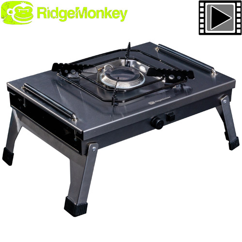 Barbecue RidgeMonkey Grilla Cookstation Simple
