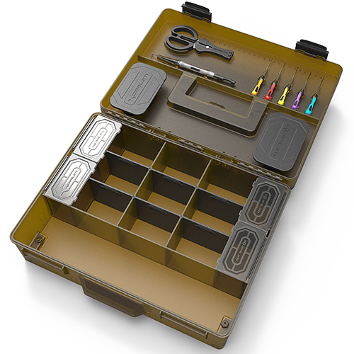 Boite à Accessoires Korum Mega Blox Complète