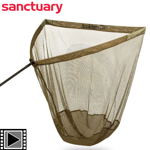 Epuisette Trakker Sanctuary T12-R 42" Manche Télescopique 