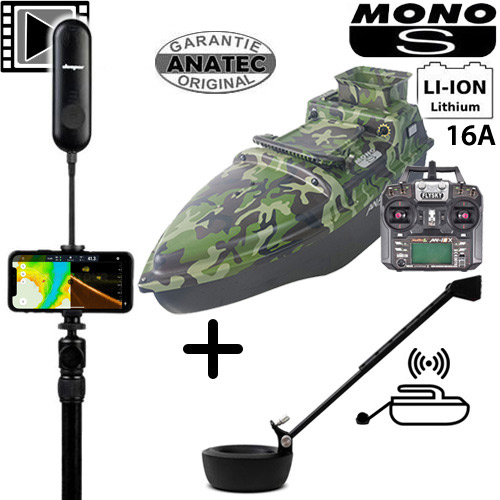 Anatec Monocoque S Forest Lithium 16A AN-i6X + Deeper Wifi Range Extender Kit