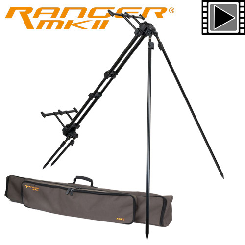 Fox Ranger MKII Rod Pod 3 canne 