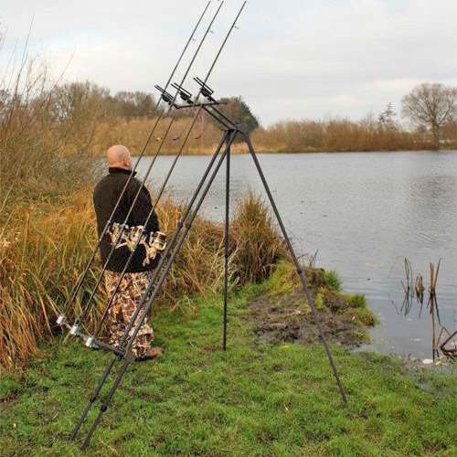 Rod Pod Prologic Tri-Sky 3 cannes