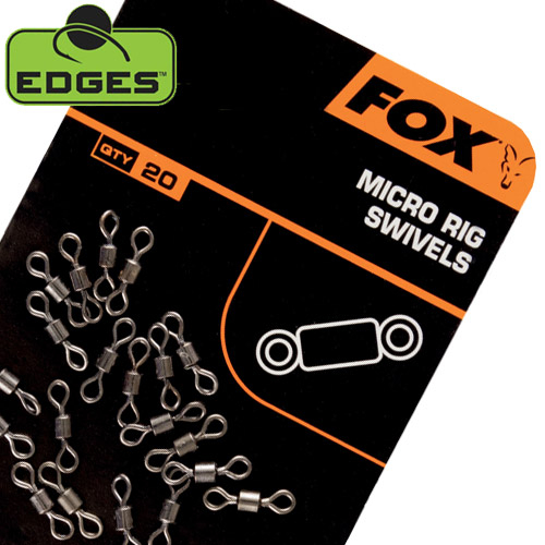 Fox Edges Micro Swivel (per 20)