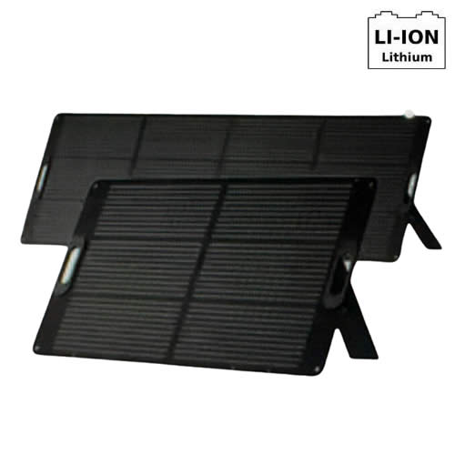 Panneau Solaire SH Lithium 100W Pliable pour Station Portable
