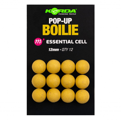 Bouillette Korda Plastic Pop Up Essential Cell 12mm