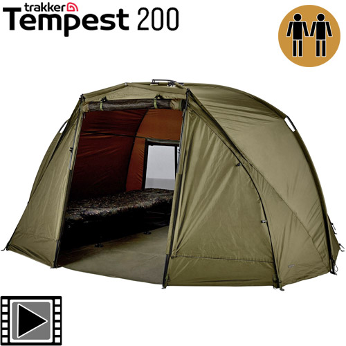 Bivvy Trakker Tempest 200 Shelter 2 personas