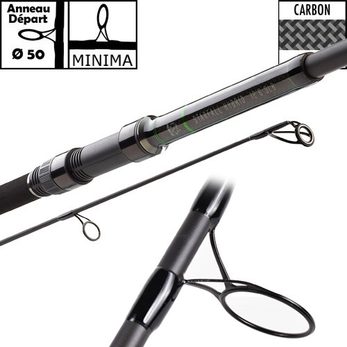 Canne Prowess Starfall Hybrid 50mm 12'6 3lbs