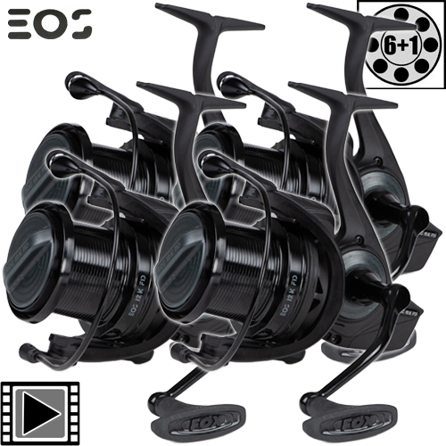 Moulinet Fox Eos FD 12K (les 4)