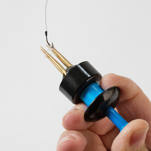 Extra Carp Bait Bander Clamp + Elastic