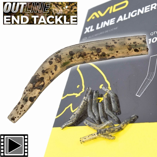 Avid Carp XL Line Aligners (x10)