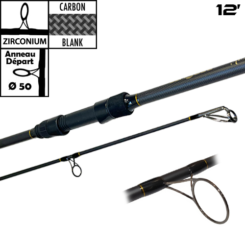 Canne Pro Elite Tatsuki Competition 50mm 12' 3.5lbs