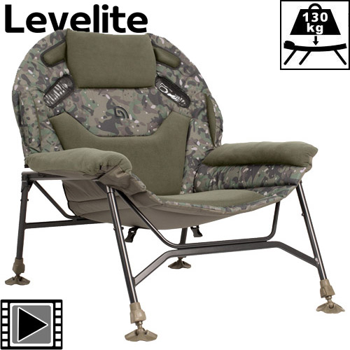 Silla Level Trakker Levelite Camo Colossus