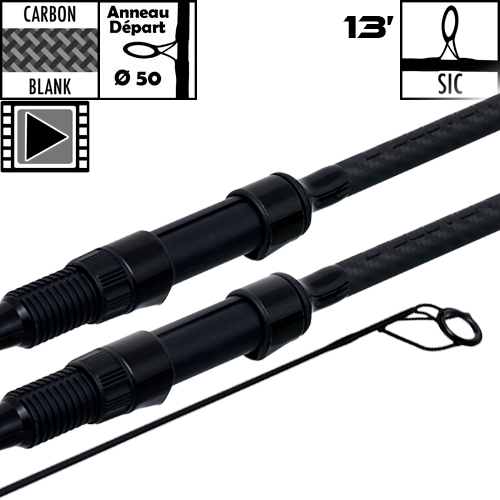 Canne Starbaits D-Scover 50mm 13' 3.5lbs (les 2)