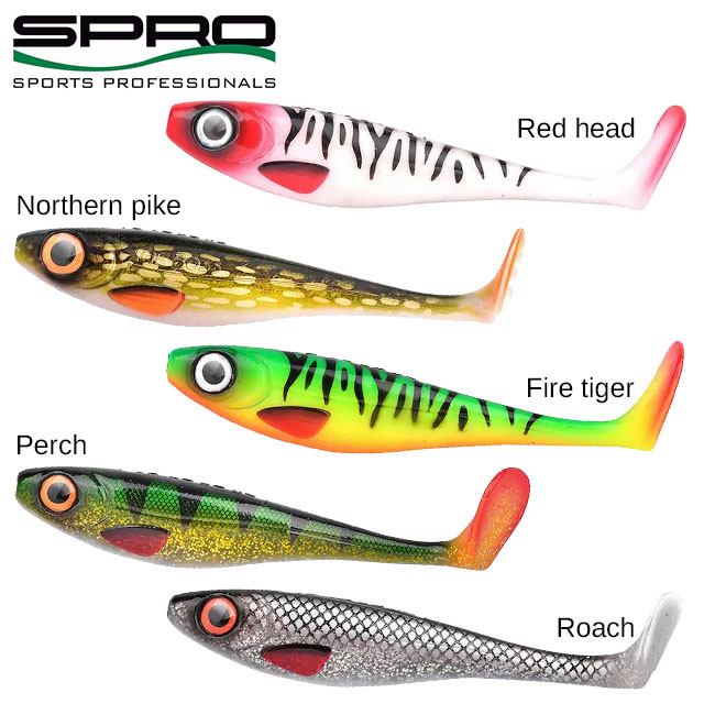 Leurre Iris The Boss 180 SPRO 18cm