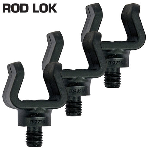 Soporte Trasero Fox Rod Lok Medium (los 3)