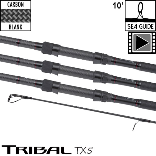 Canne Shimano TX-5B Carp Intensity 10' 3.5lbs (les 3)