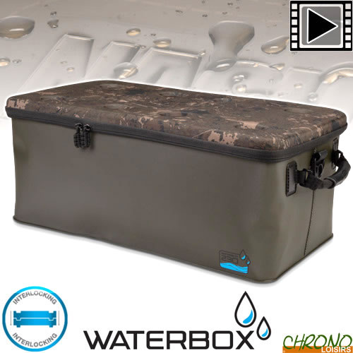 Nash Waterbox 100 series Eva bolso Bag Carryall accesorios bolso pequeño bolso parte