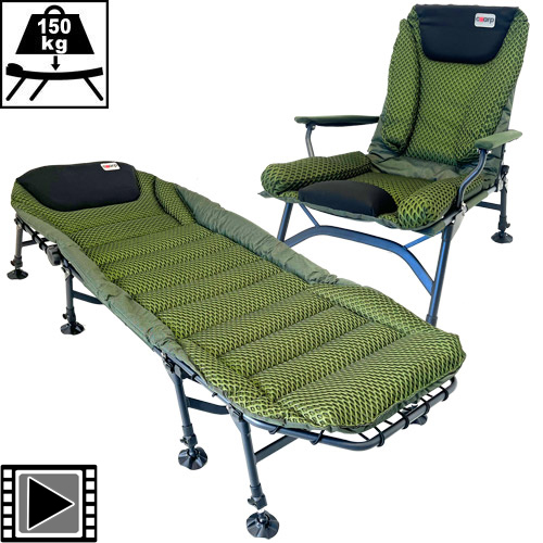 Ccarp Deep Sleep 8 piedi Bedchair Pack