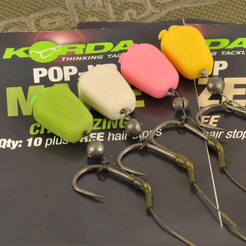 Korda Fluo Flavored Floating Corn (por 10)