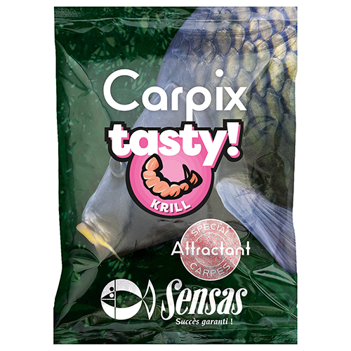 Attractant Sensas Carpix Tasty Krill 300g