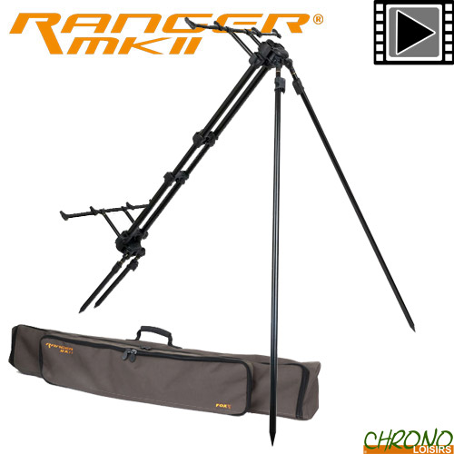 Rod pod mack2 revenger 4 cannes - Rod Pod pêche à la carpe