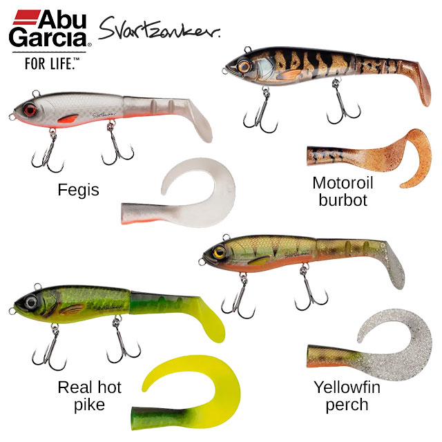 Leurre Svartzonker McHybrid 165 Abu Garcia 16,5cm