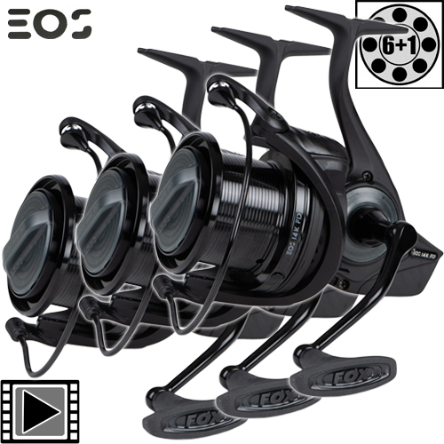 Moulinet Fox Eos FD 14K (les 3)