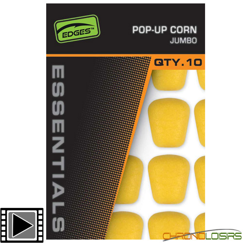 Maïs Doux Fox Edges Pop Up Corn Jumbo (par 10)