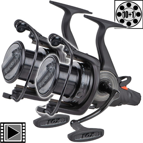 Moulinet Fox Débrayable EOS FS 12000 (les 2)
