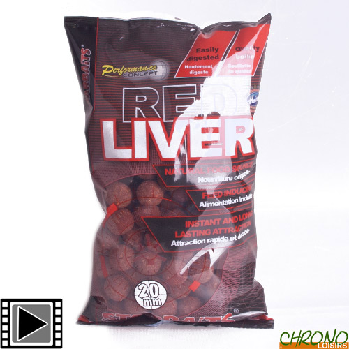 geleidelijk compenseren hiërarchie Starbaits perf concept red liver boilies 20mm 1kg – Chrono Carpe ©