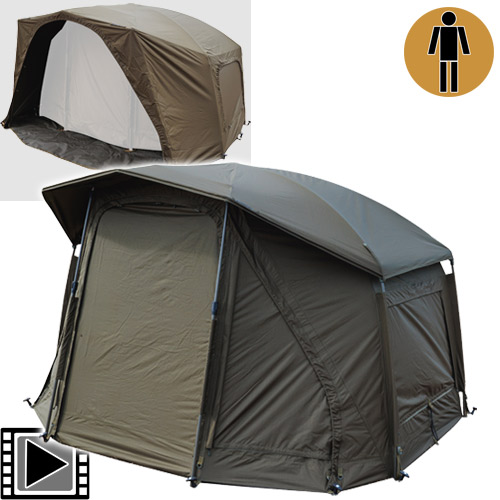 Biwy Fox Frontier II XL 1 place (Biwy + Deluxe Wrap)
