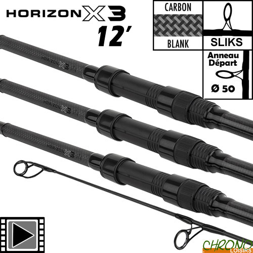 Fox horizon x3 12ft 3lb Clearance