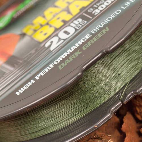 Tresse Korda Marker Braid Dark Green 0.16mm 300m