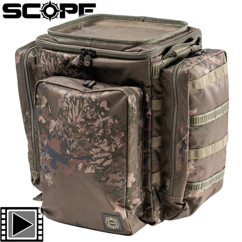 Sac à Dos Nash Scope Soft Protect Rucksack XL