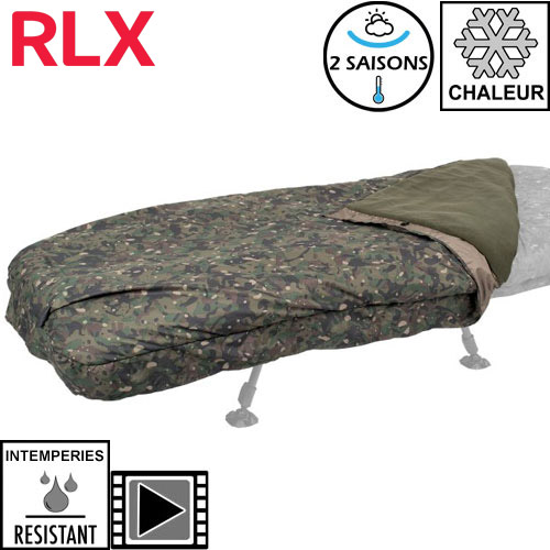 Couverture Etanche Trakker RLX Bed Cover Camo 