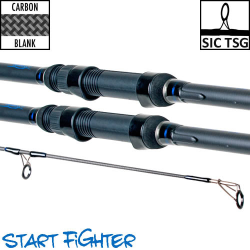Canne Carp Design Start Fighter 13' 3.5lbs (les 2)
