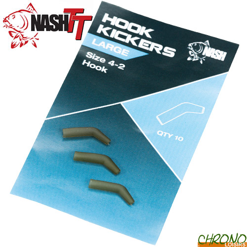 Nash Hook Kickers Large (x10)