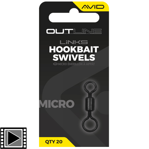 Emérillon Avid Carp Outline Micro Hookbait (par 20)