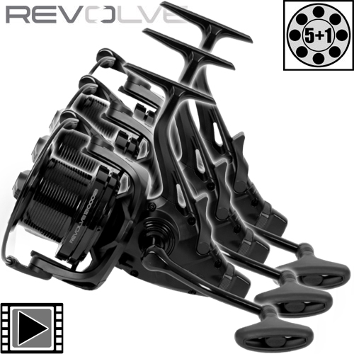 Moulinet Avid Carp Débrayable Revolve 12000 FS (les 3)