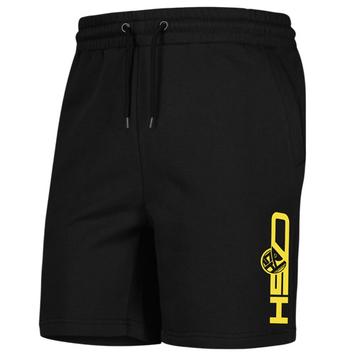 Short Hotspot Design HDS Black with Logo Yellow