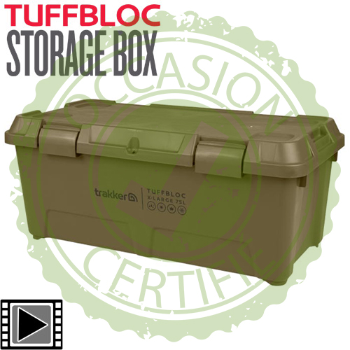 Coffre de Stockage Trakker Tuffbloc Storage Box XL (occasion)