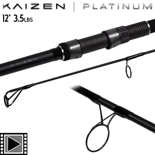 Canne Korda Kaizen Platinum 50mm 12' 3.5lbs