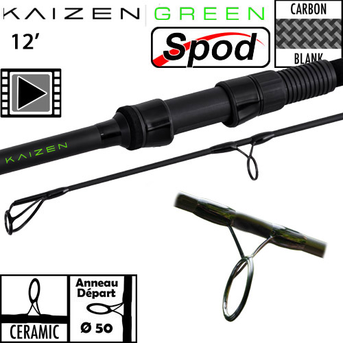 Canne Korda Kaizen Green Ceramic Spod 50mm 12' 5lbs