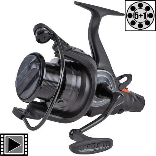 Moulinet Fox Débrayable EOS FS 8000