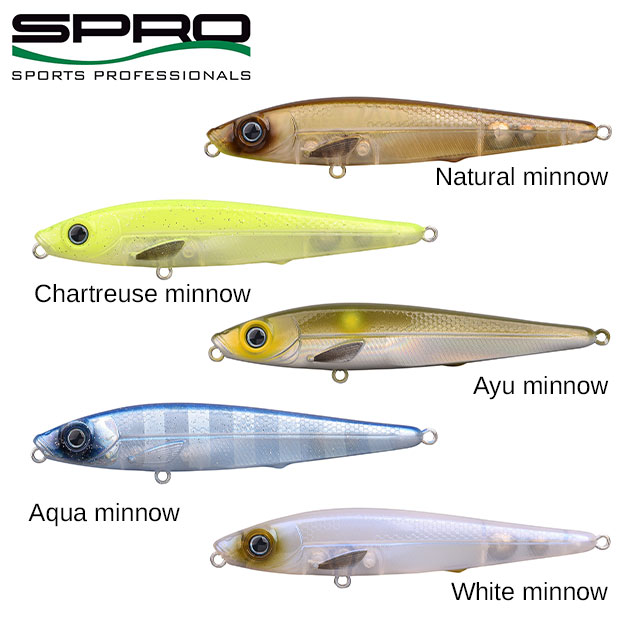 Leurre SPRO Gutsbait Surfstick 11cm 18gr