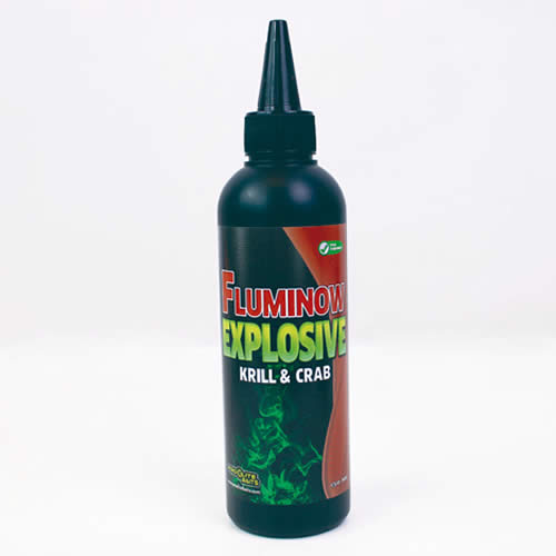 Booster Pro Elite Baits Fluminow Explosive Krill & Crab 200ml