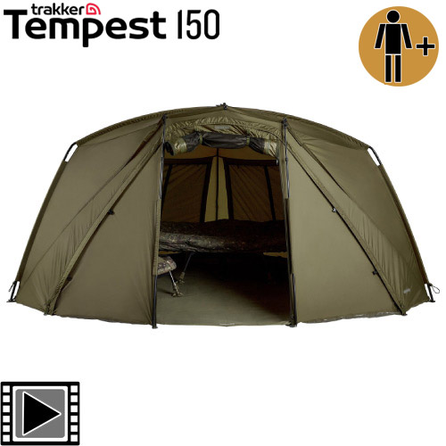 Trakker Tempest 150 1 man Bivvy